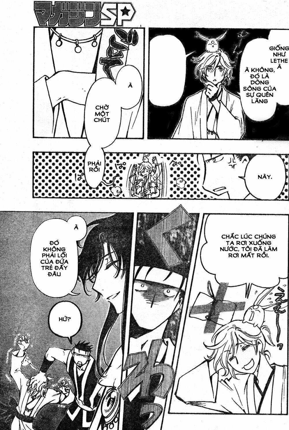 Tsubasa World Chronicle - Chapter 5 - Trang 27