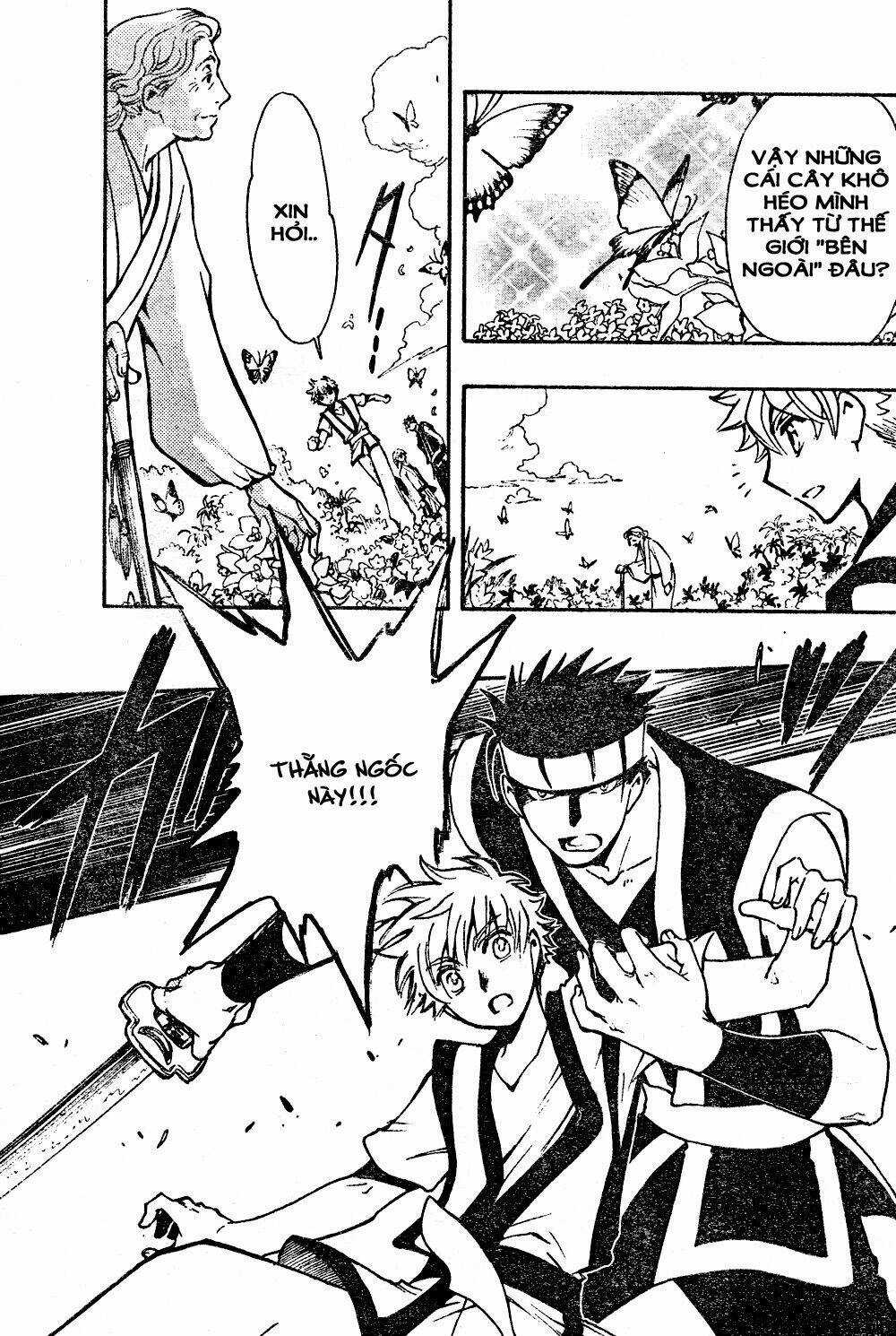 Tsubasa World Chronicle - Chapter 5 - Trang 35