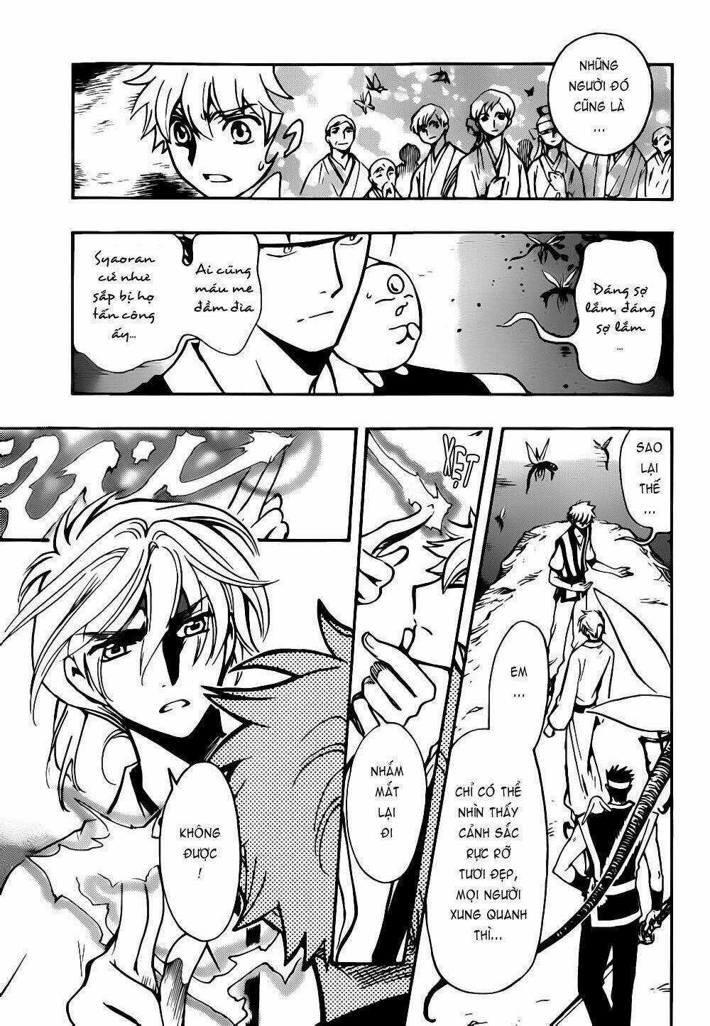 Tsubasa World Chronicle - Chapter 6 - Trang 13