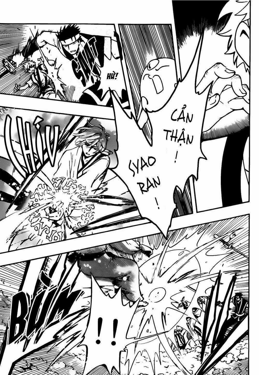 Tsubasa World Chronicle - Chapter 6 - Trang 4