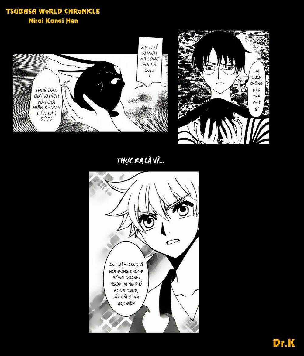 Tsubasa World Chronicle - Chapter 6 - Trang 35
