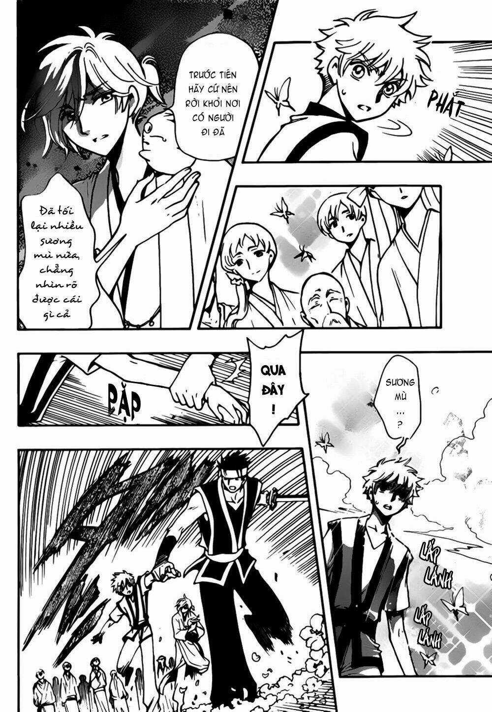 Tsubasa World Chronicle - Chapter 6 - Trang 7