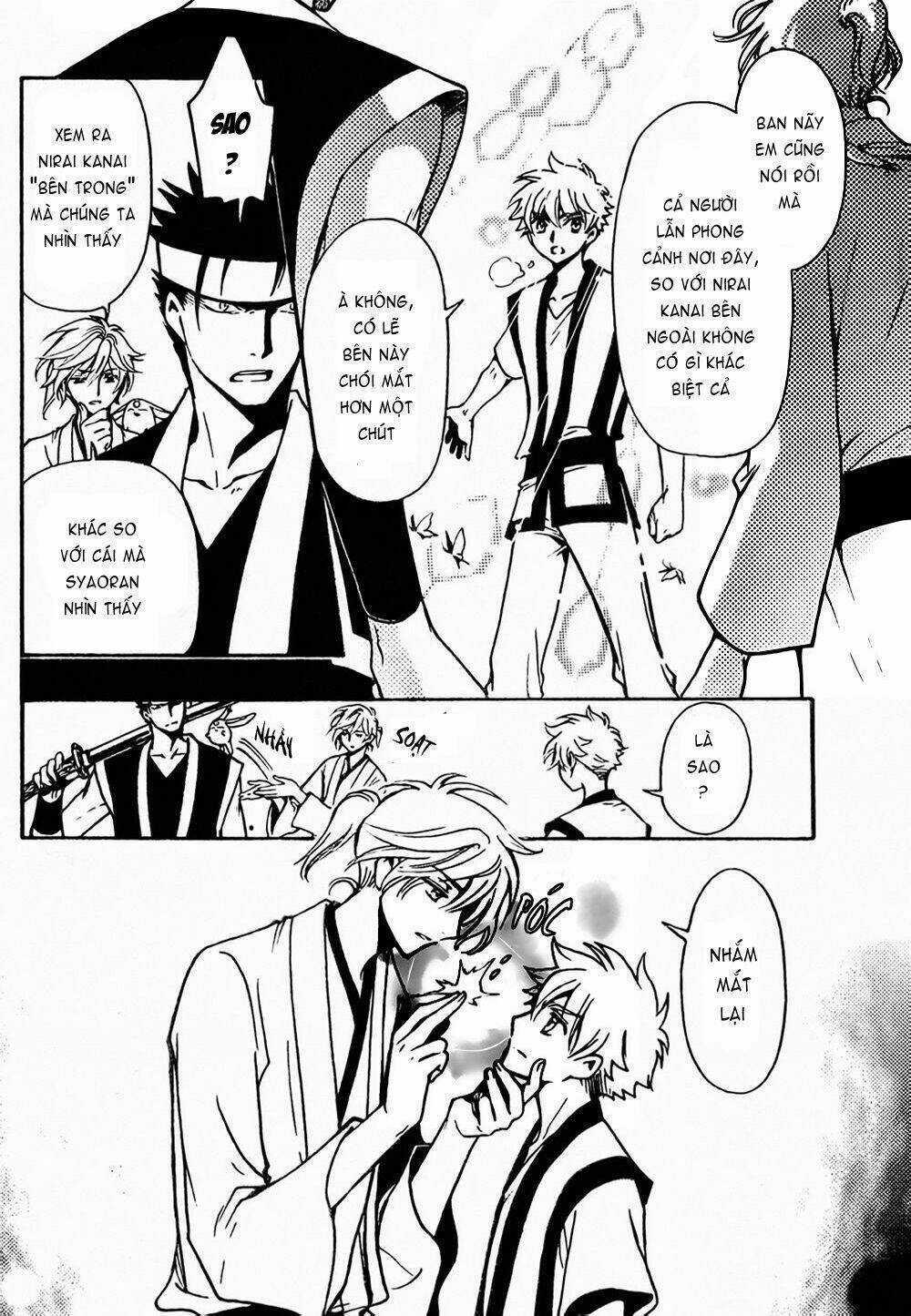 Tsubasa World Chronicle - Chapter 6 - Trang 9