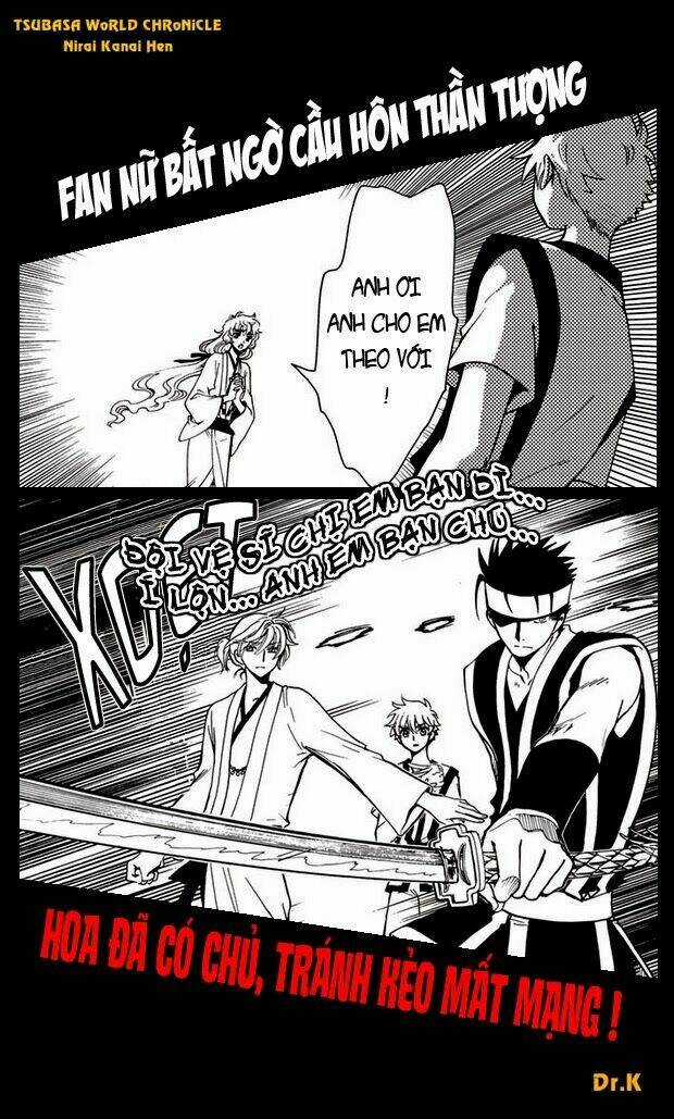 Tsubasa World Chronicle - Chapter 7 - Trang 34