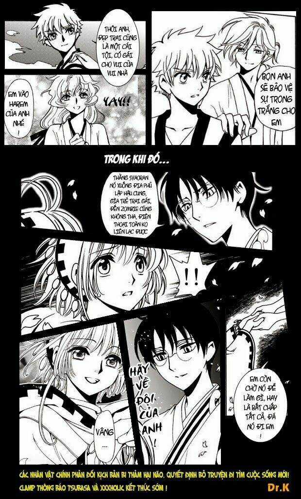 Tsubasa World Chronicle - Chapter 7 - Trang 35