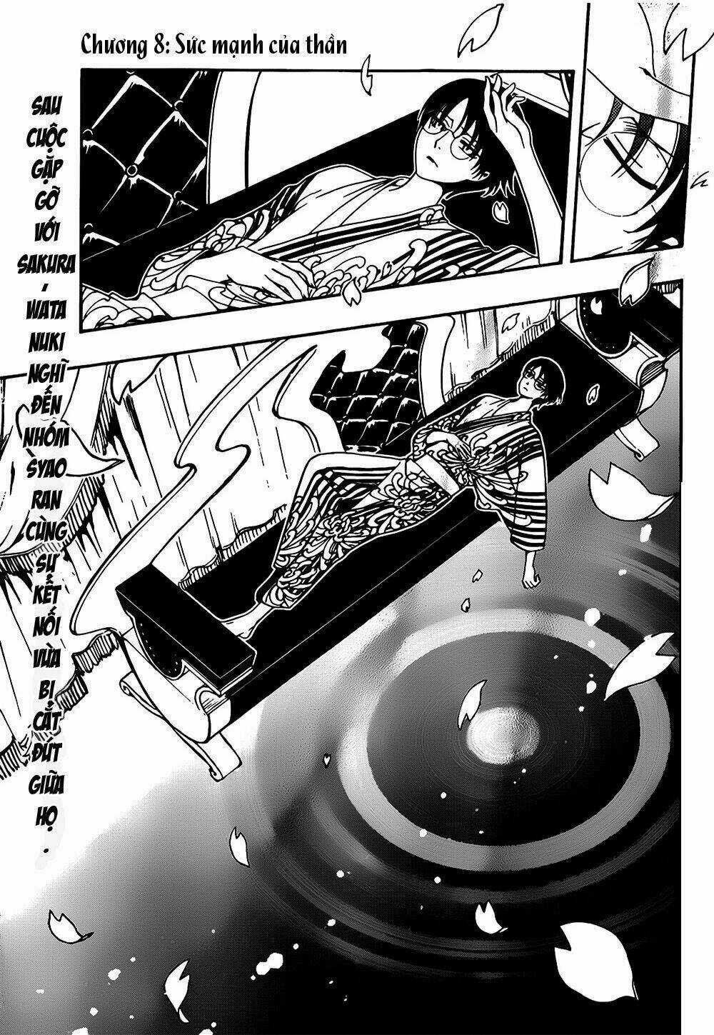 Tsubasa World Chronicle - Chapter 8 - Trang 2
