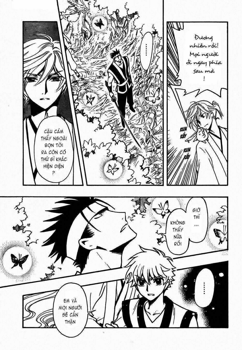 Tsubasa World Chronicle - Chapter 8 - Trang 11