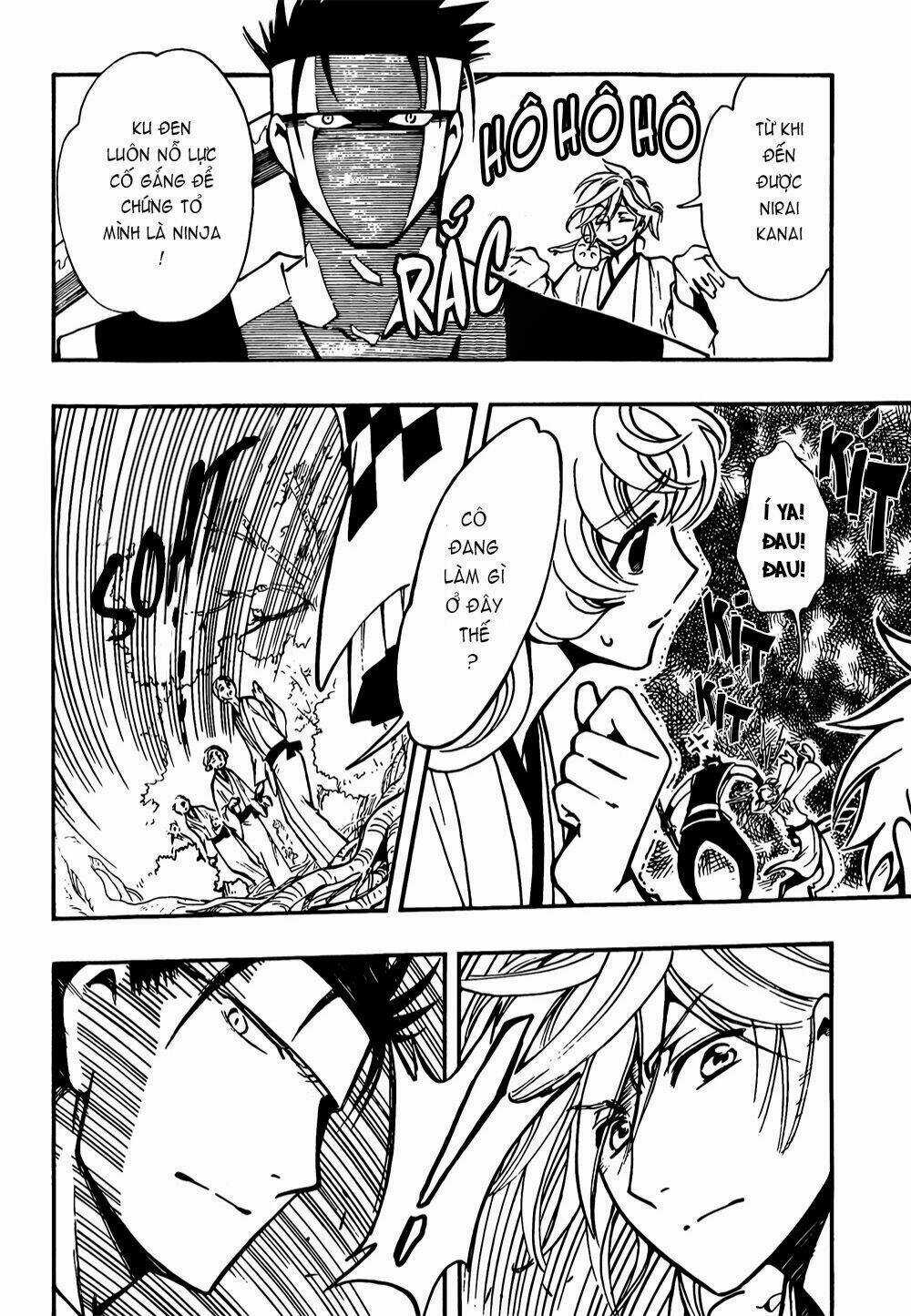 Tsubasa World Chronicle - Chapter 8 - Trang 12