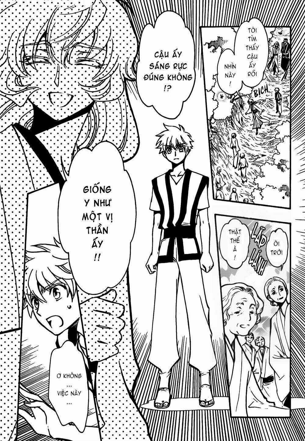 Tsubasa World Chronicle - Chapter 8 - Trang 13