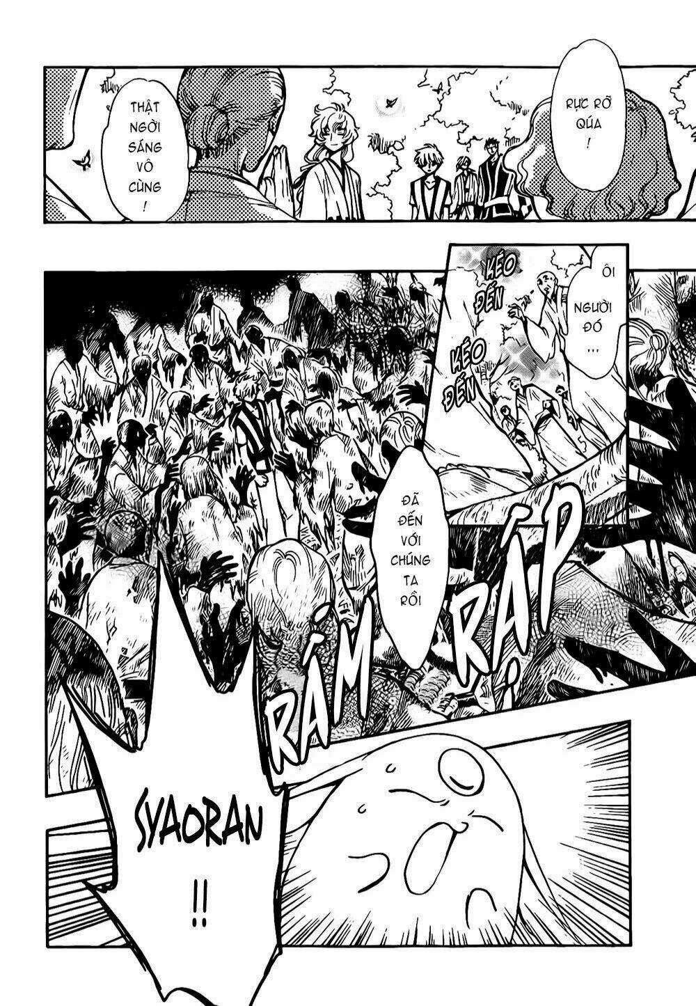 Tsubasa World Chronicle - Chapter 8 - Trang 14