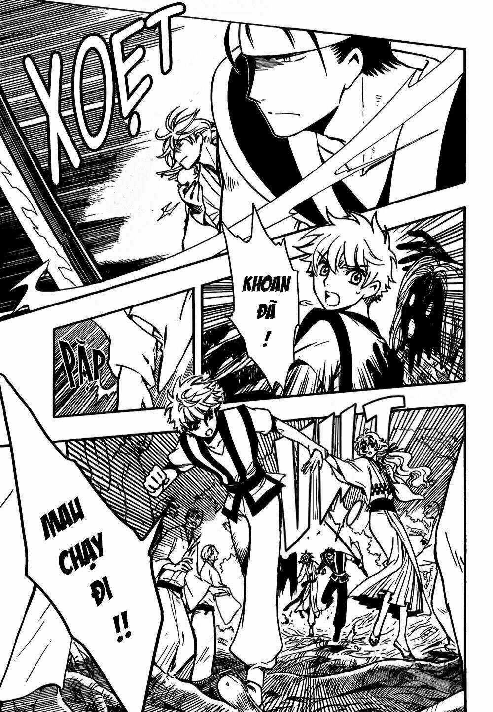 Tsubasa World Chronicle - Chapter 8 - Trang 15