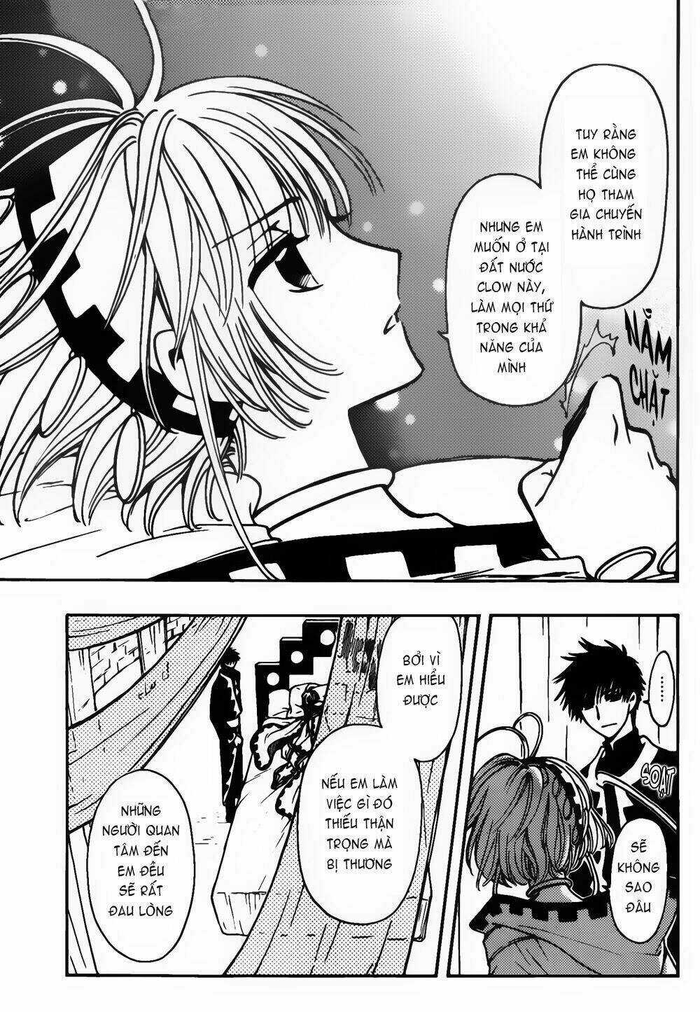 Tsubasa World Chronicle - Chapter 8 - Trang 5
