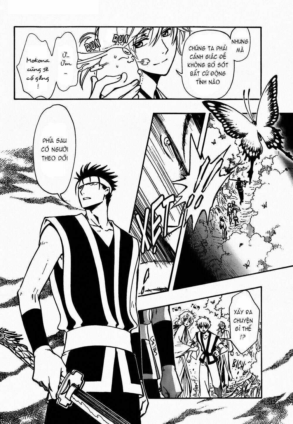 Tsubasa World Chronicle - Chapter 8 - Trang 10