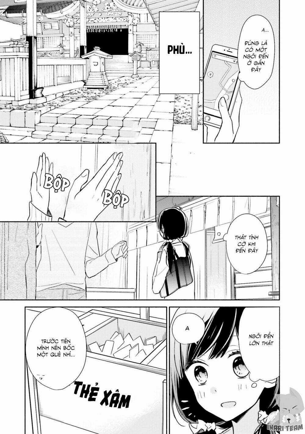Tsugi Wa Sasetene - Chapter 1 - Trang 16