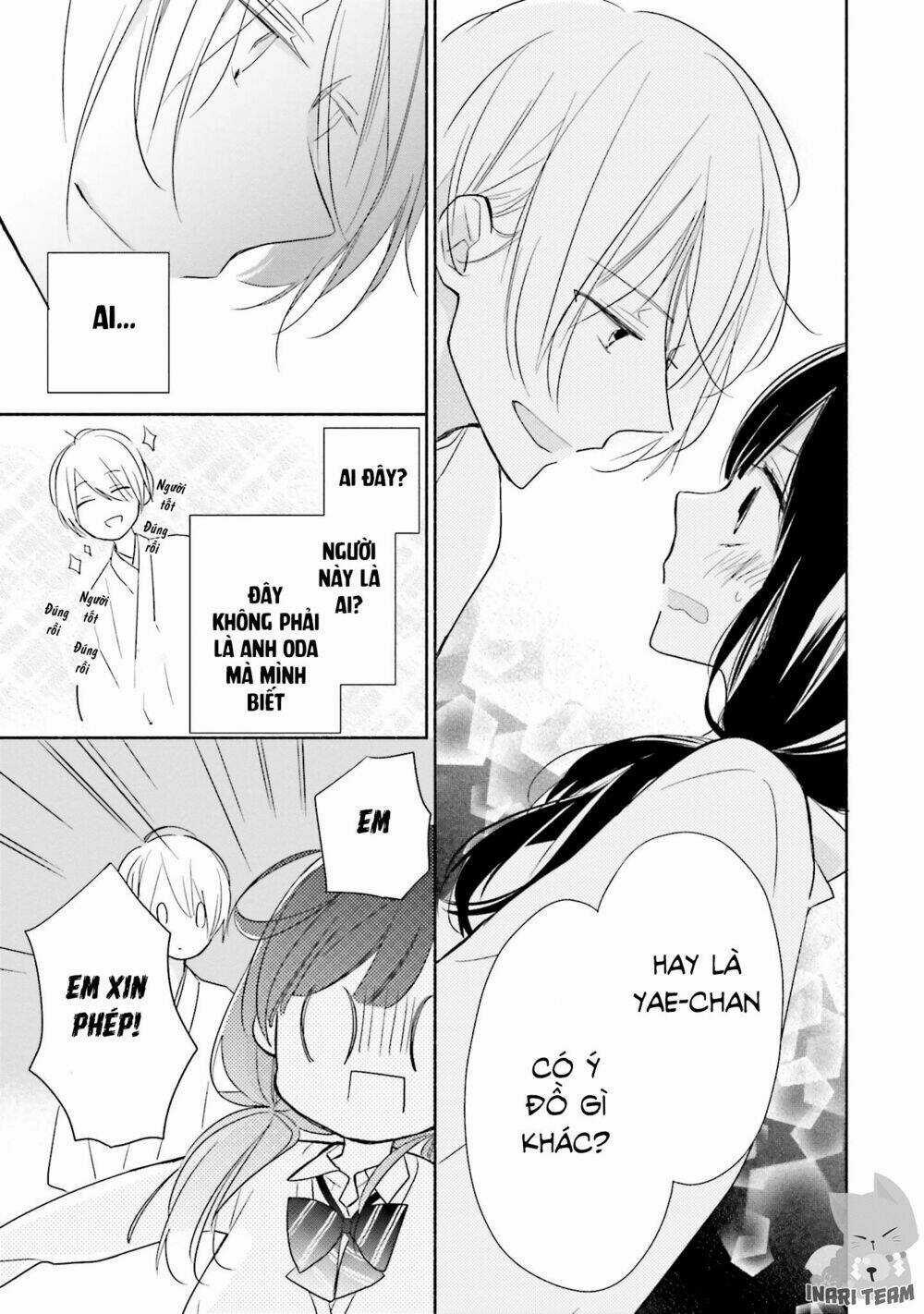 Tsugi Wa Sasetene - Chapter 1 - Trang 24