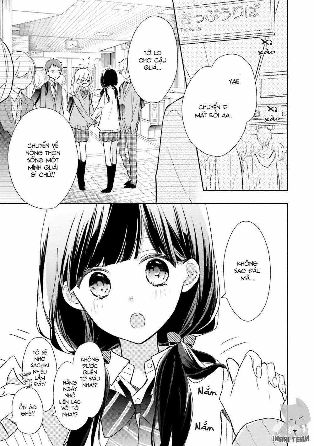 Tsugi Wa Sasetene - Chapter 1 - Trang 10