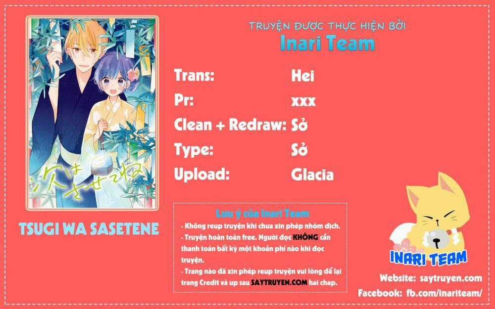 Tsugi Wa Sasetene - Chapter 10 - Trang 2