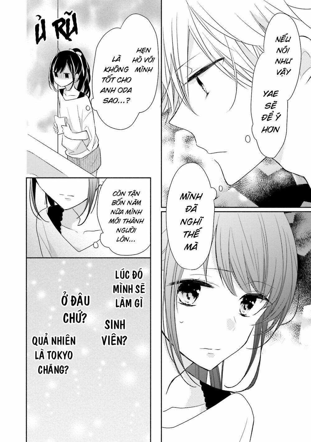 Tsugi Wa Sasetene - Chapter 10 - Trang 24