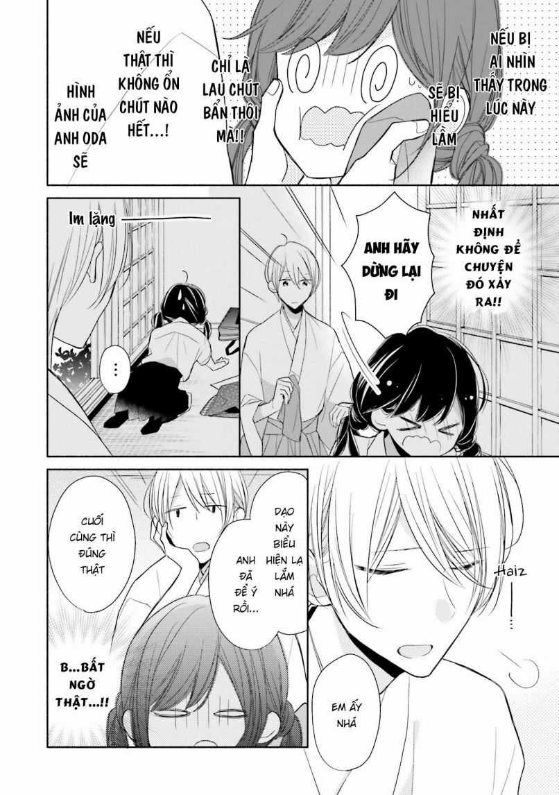 Tsugi Wa Sasetene - Chapter 11 - Trang 22