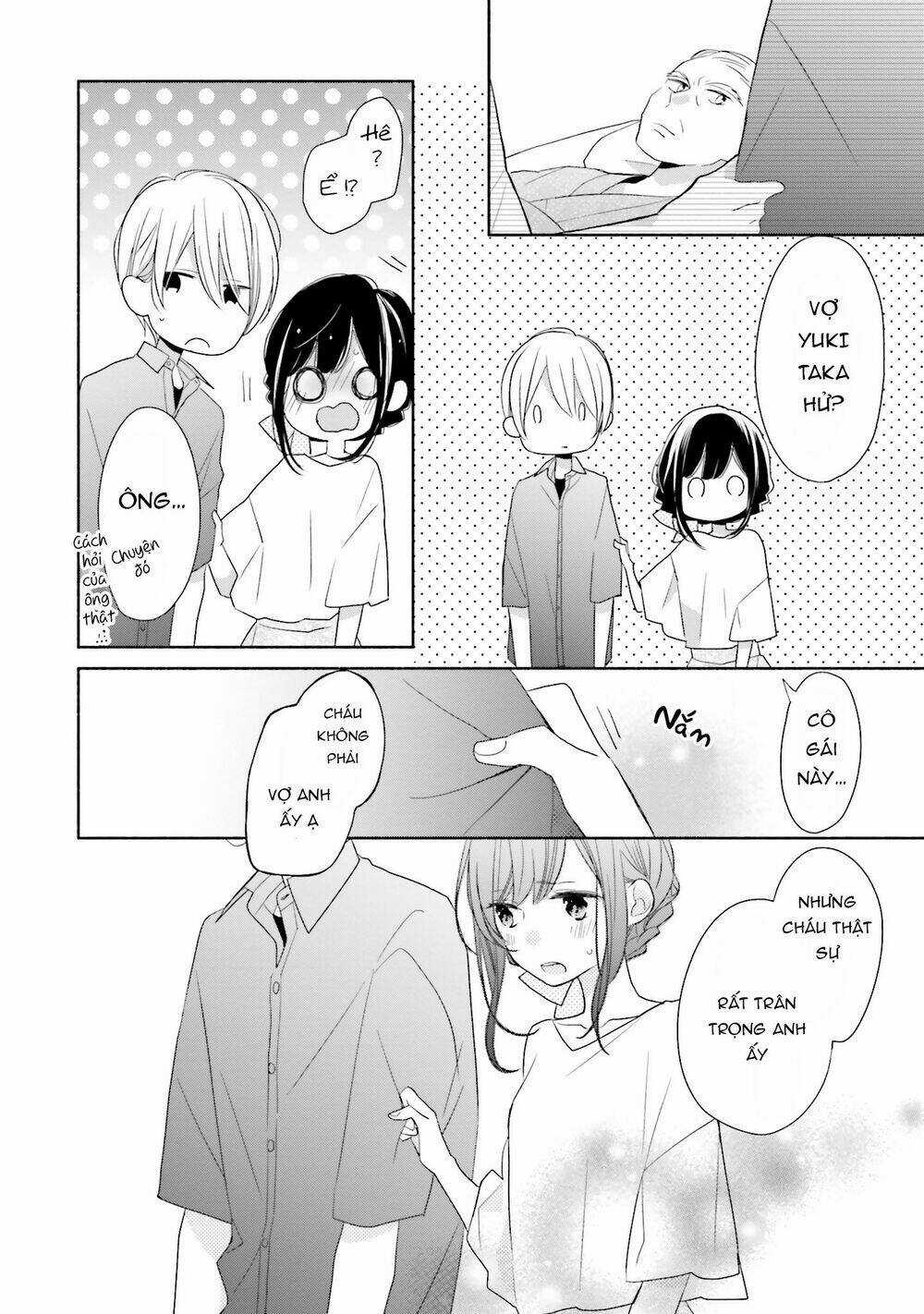 Tsugi Wa Sasetene - Chapter 13 - Trang 12