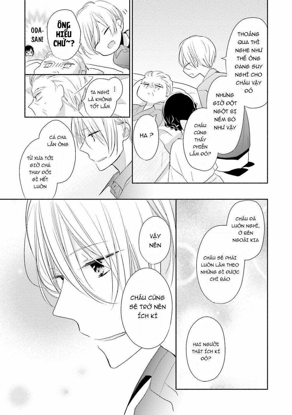 Tsugi Wa Sasetene - Chapter 13 - Trang 15