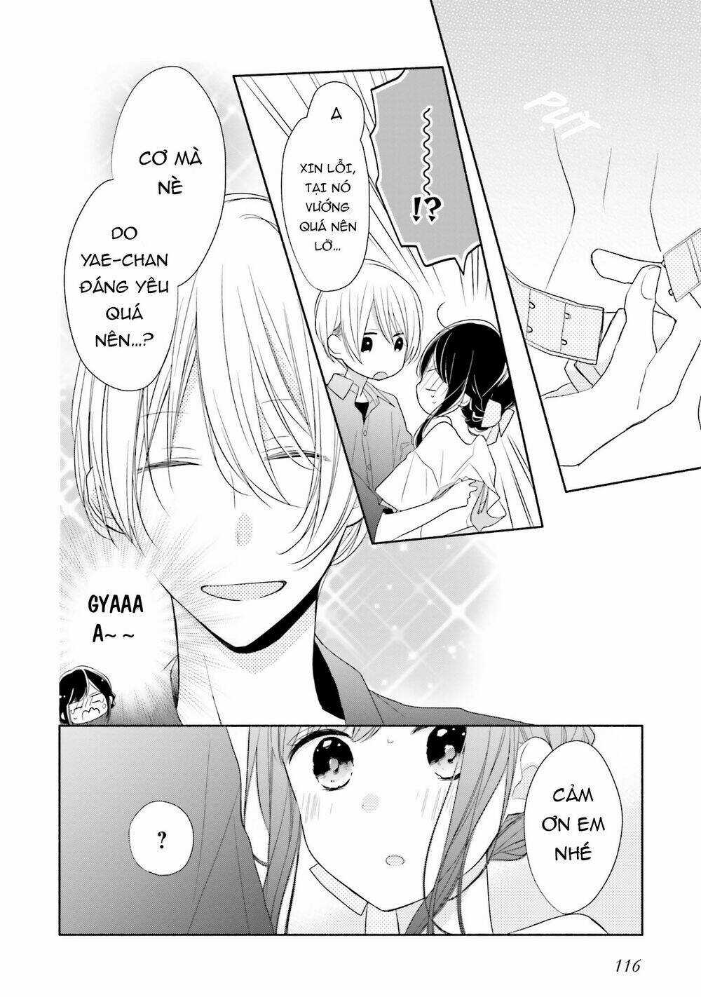 Tsugi Wa Sasetene - Chapter 13 - Trang 24