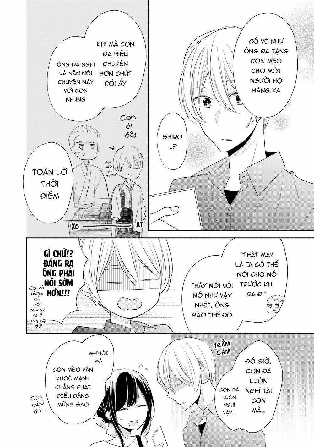 Tsugi Wa Sasetene - Chapter 13 - Trang 28