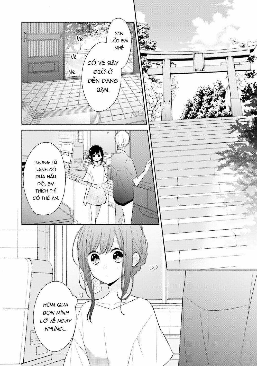 Tsugi Wa Sasetene - Chapter 13 - Trang 4