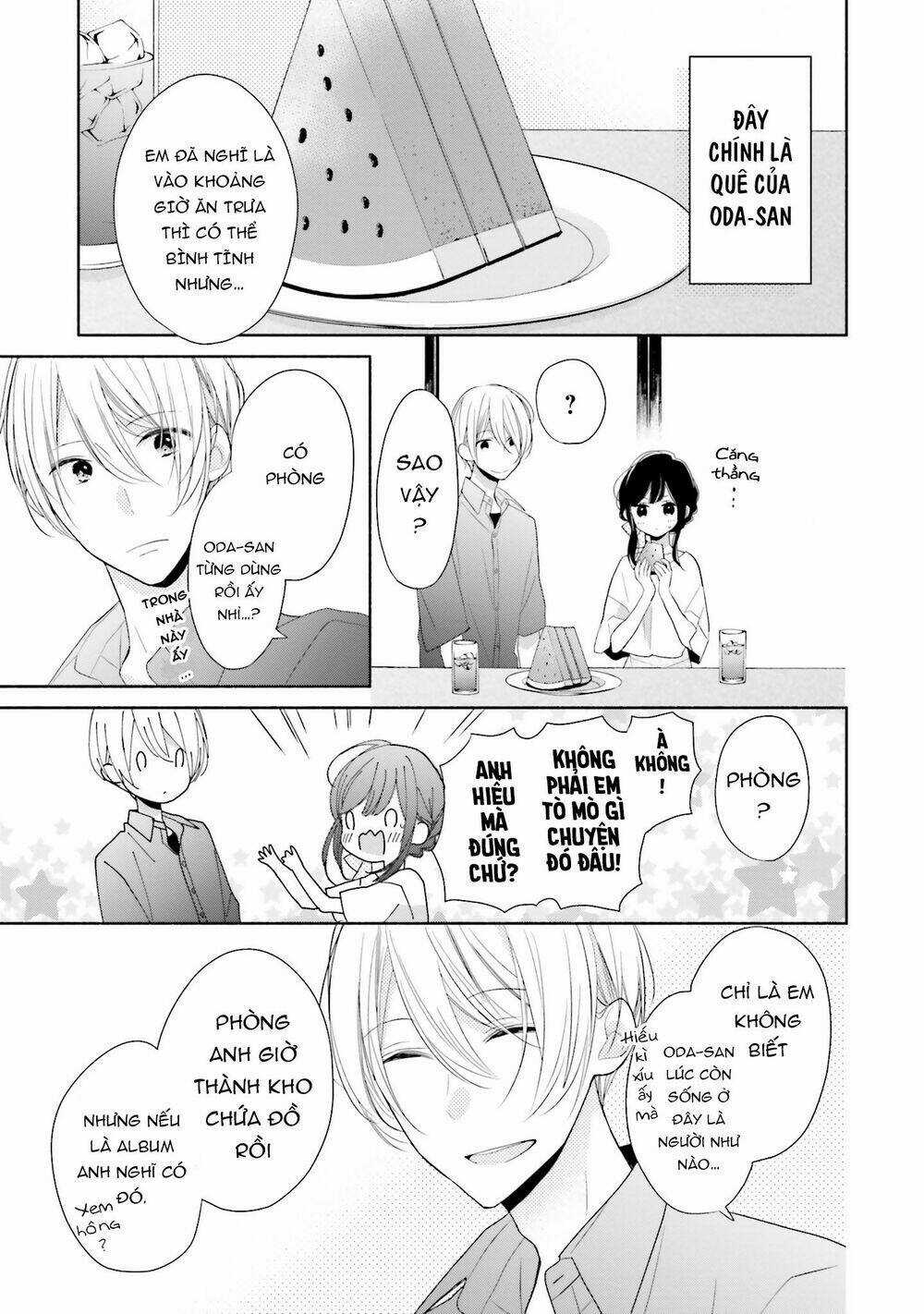 Tsugi Wa Sasetene - Chapter 13 - Trang 5