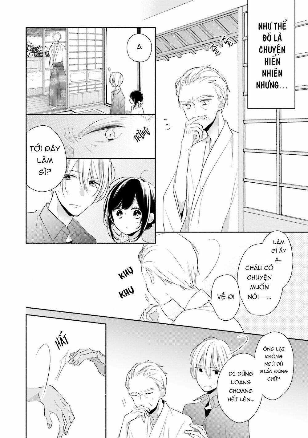 Tsugi Wa Sasetene - Chapter 13 - Trang 8