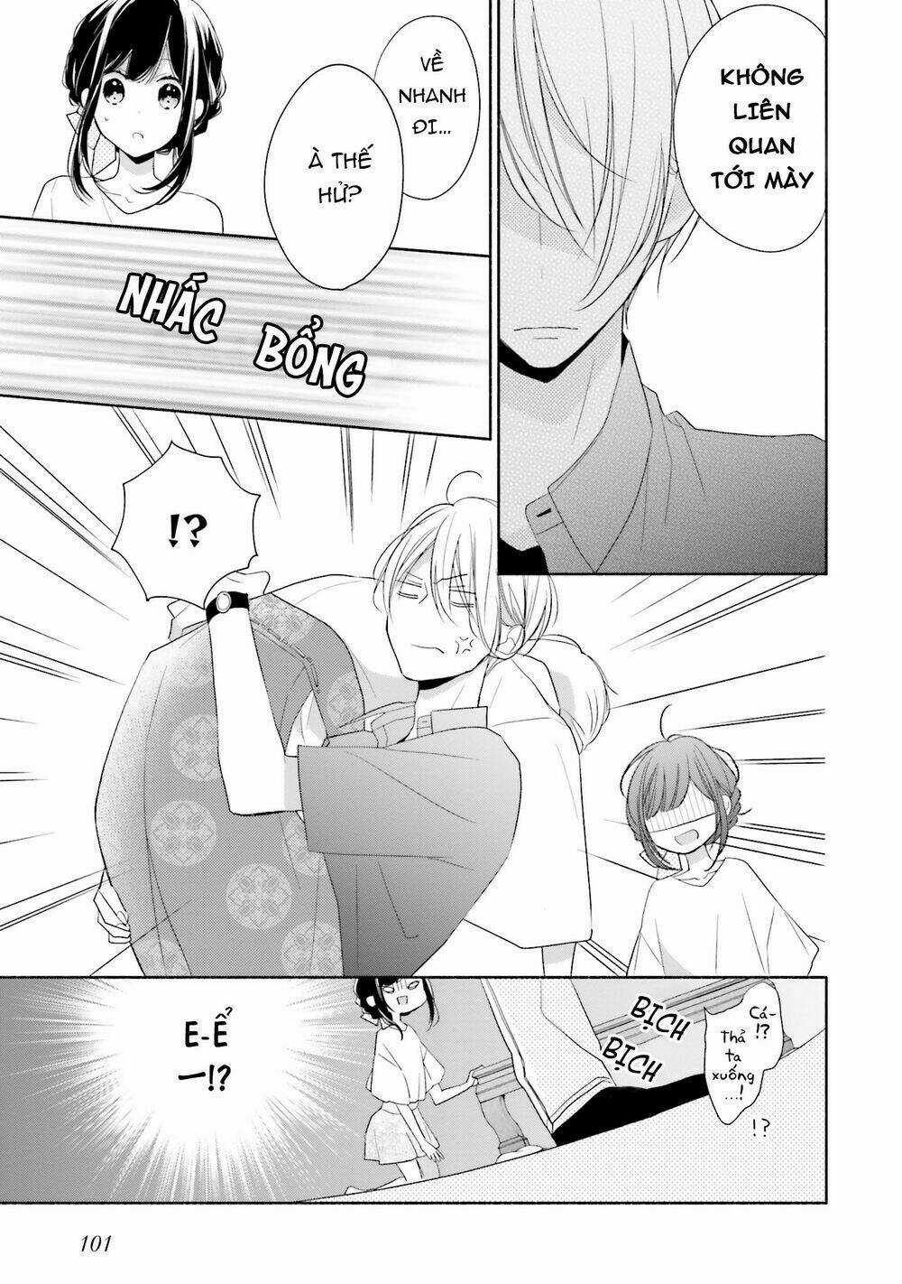 Tsugi Wa Sasetene - Chapter 13 - Trang 9