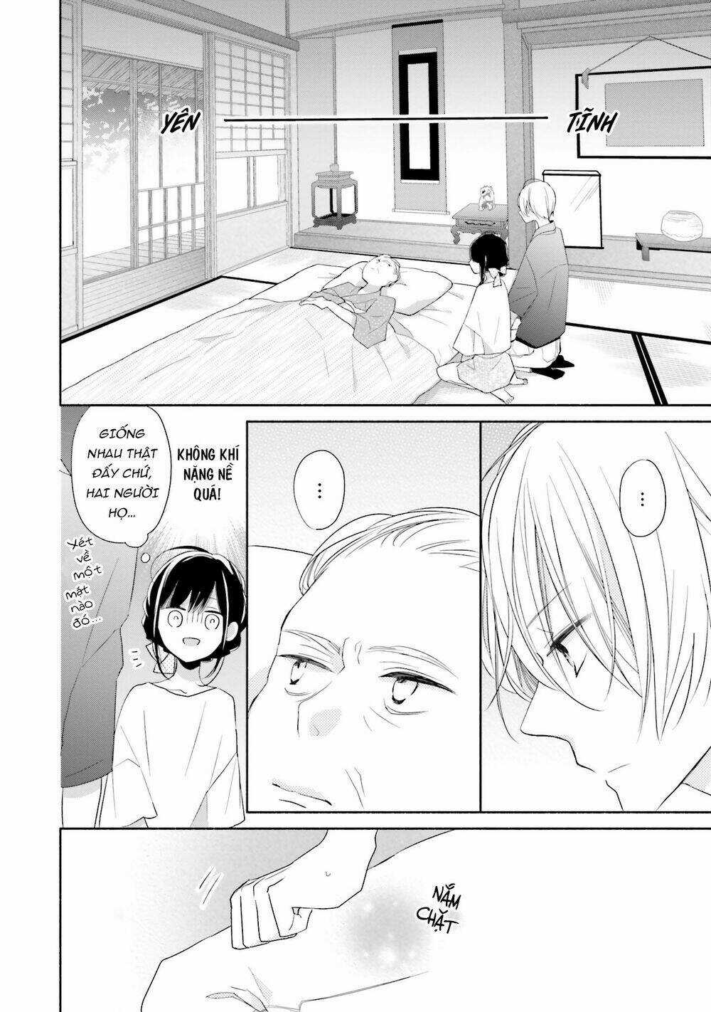 Tsugi Wa Sasetene - Chapter 13 - Trang 10