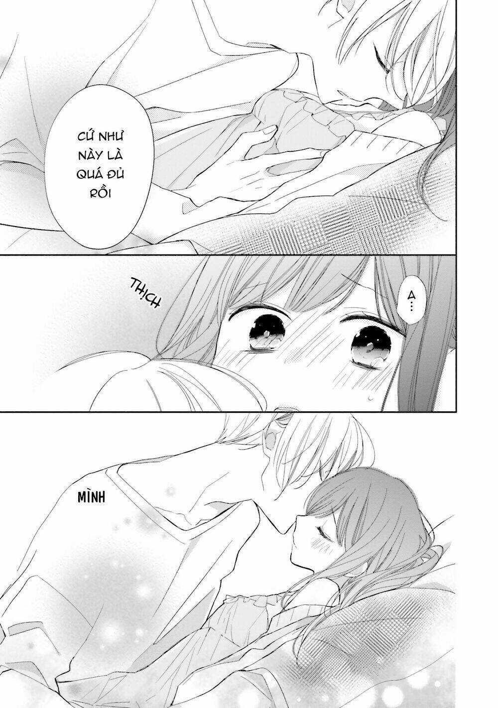 Tsugi Wa Sasetene - Chapter 14 - Trang 24