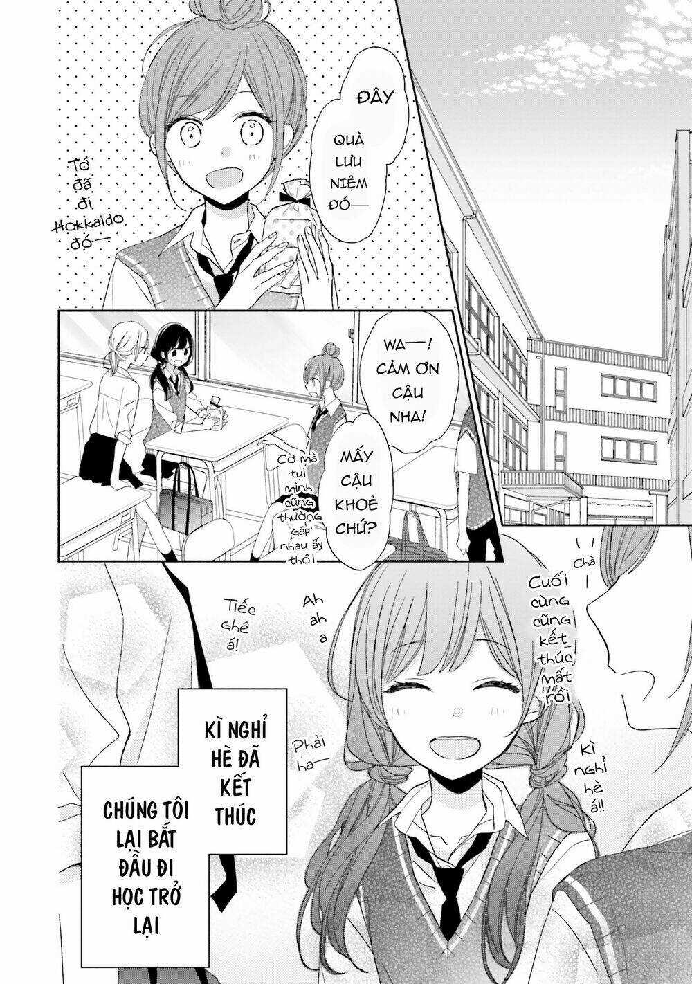 Tsugi Wa Sasetene - Chapter 14 - Trang 5