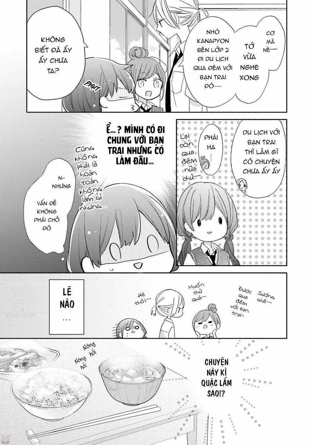 Tsugi Wa Sasetene - Chapter 14 - Trang 6