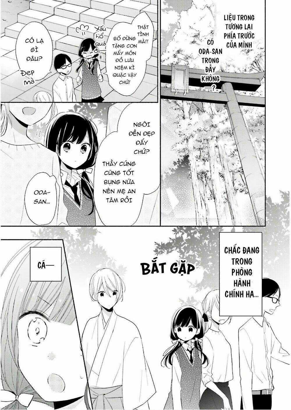 Tsugi Wa Sasetene - Chapter 15 - Trang 22