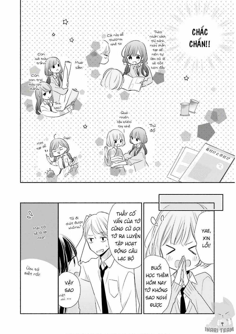 Tsugi Wa Sasetene - Chapter 16 - Trang 12