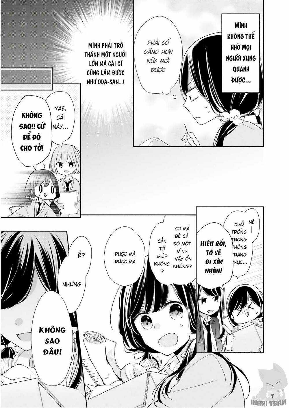 Tsugi Wa Sasetene - Chapter 16 - Trang 13