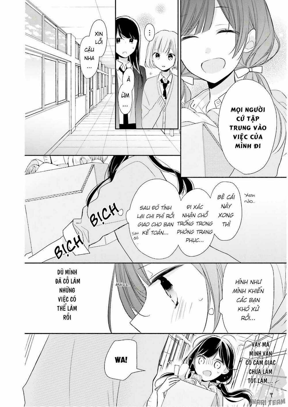 Tsugi Wa Sasetene - Chapter 16 - Trang 14