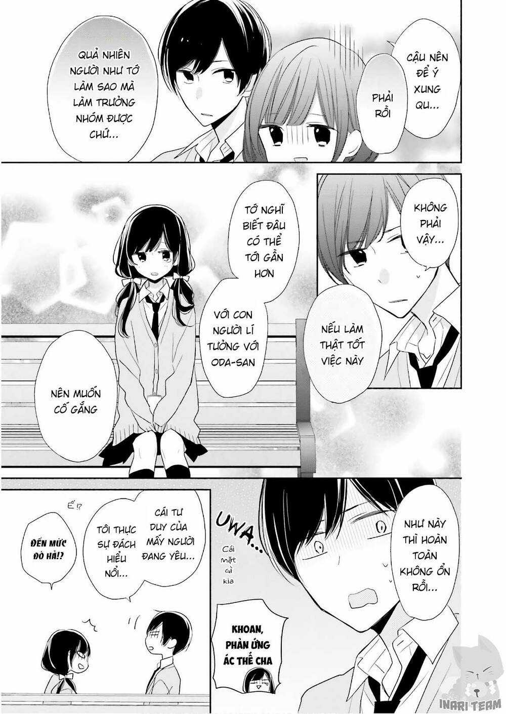 Tsugi Wa Sasetene - Chapter 16 - Trang 17