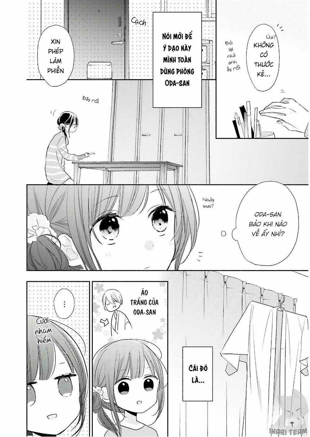 Tsugi Wa Sasetene - Chapter 16 - Trang 24