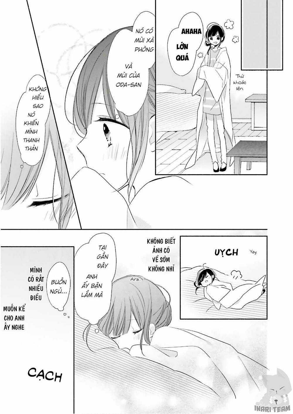 Tsugi Wa Sasetene - Chapter 16 - Trang 25