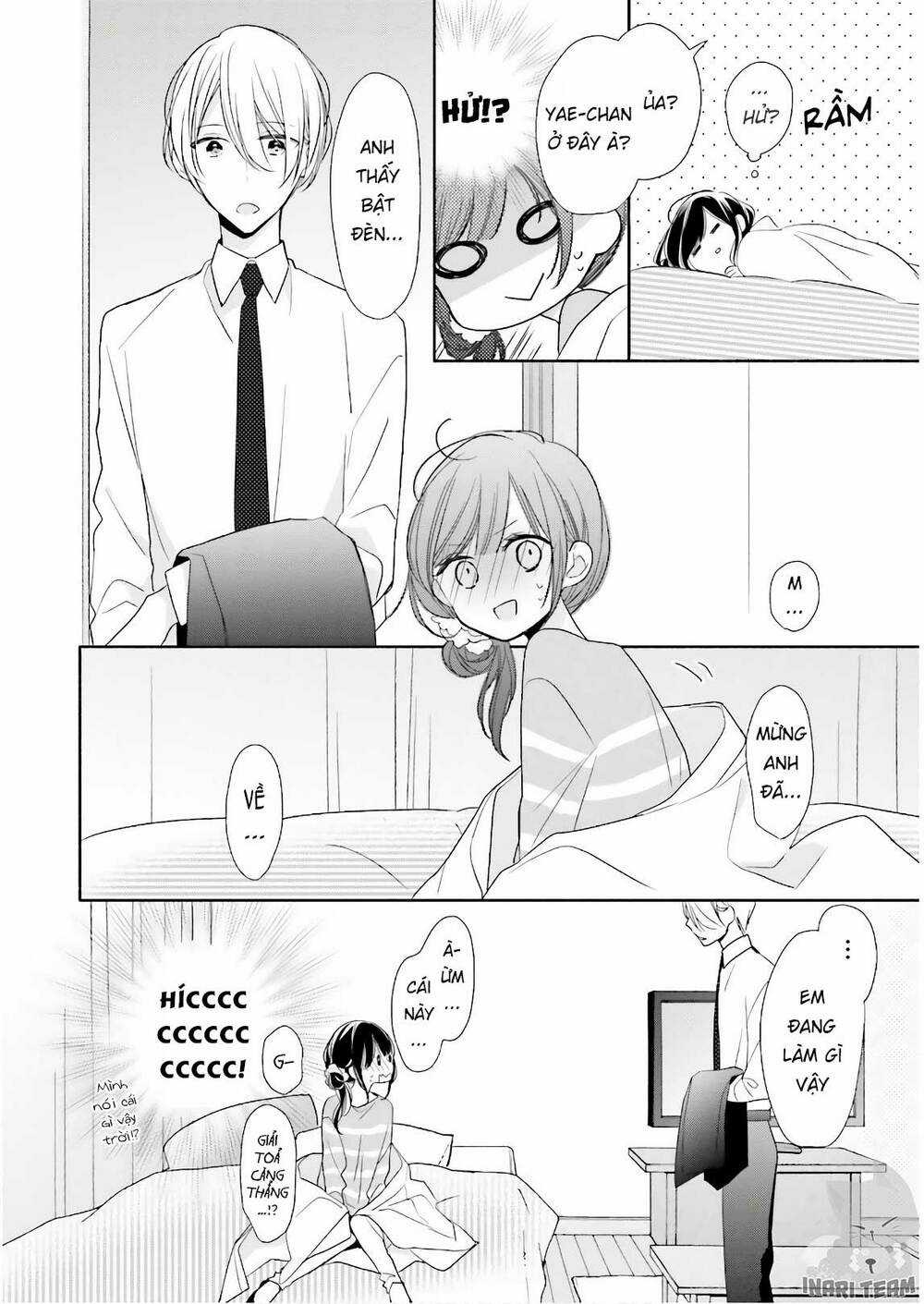 Tsugi Wa Sasetene - Chapter 16 - Trang 26