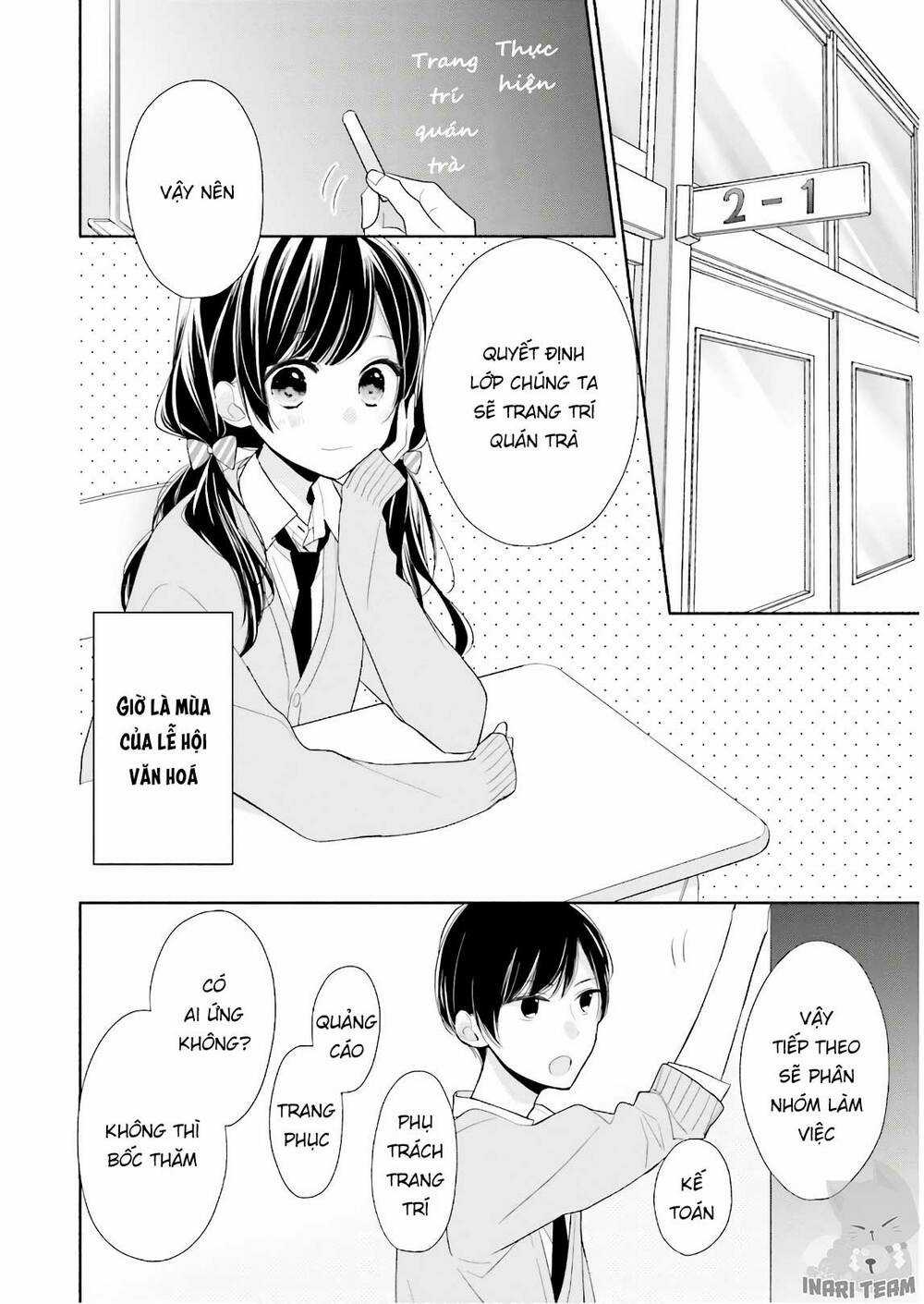 Tsugi Wa Sasetene - Chapter 16 - Trang 4