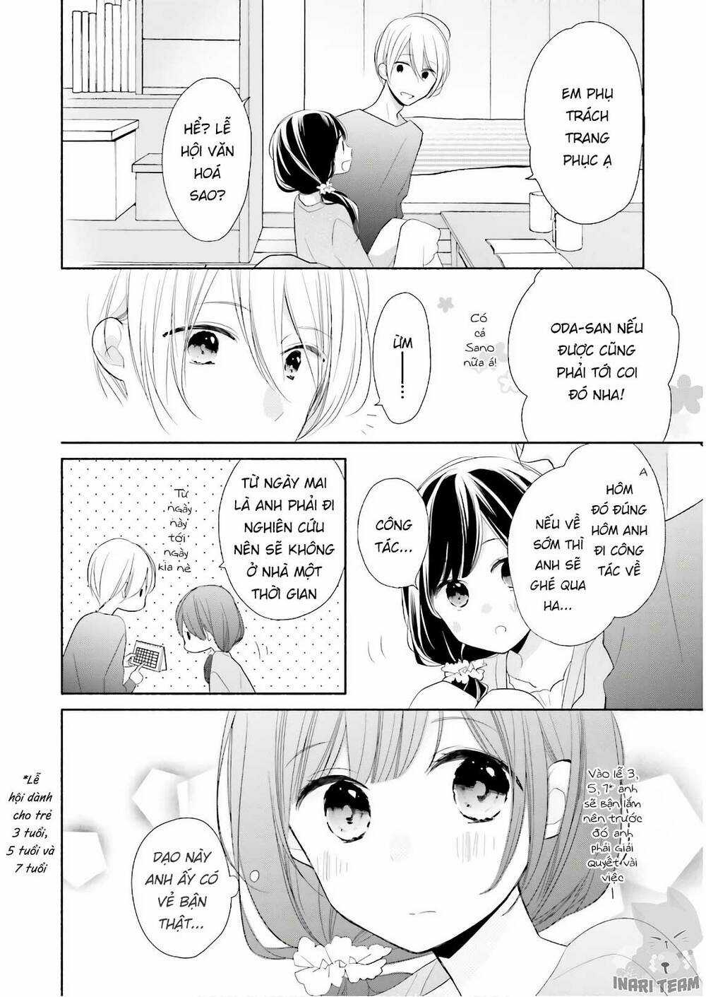 Tsugi Wa Sasetene - Chapter 16 - Trang 6