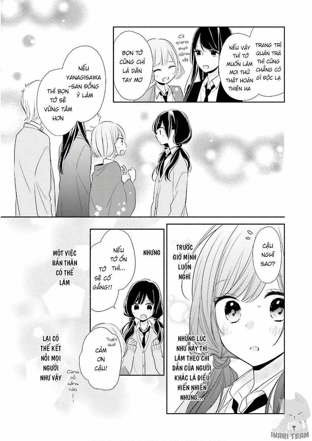 Tsugi Wa Sasetene - Chapter 16 - Trang 9