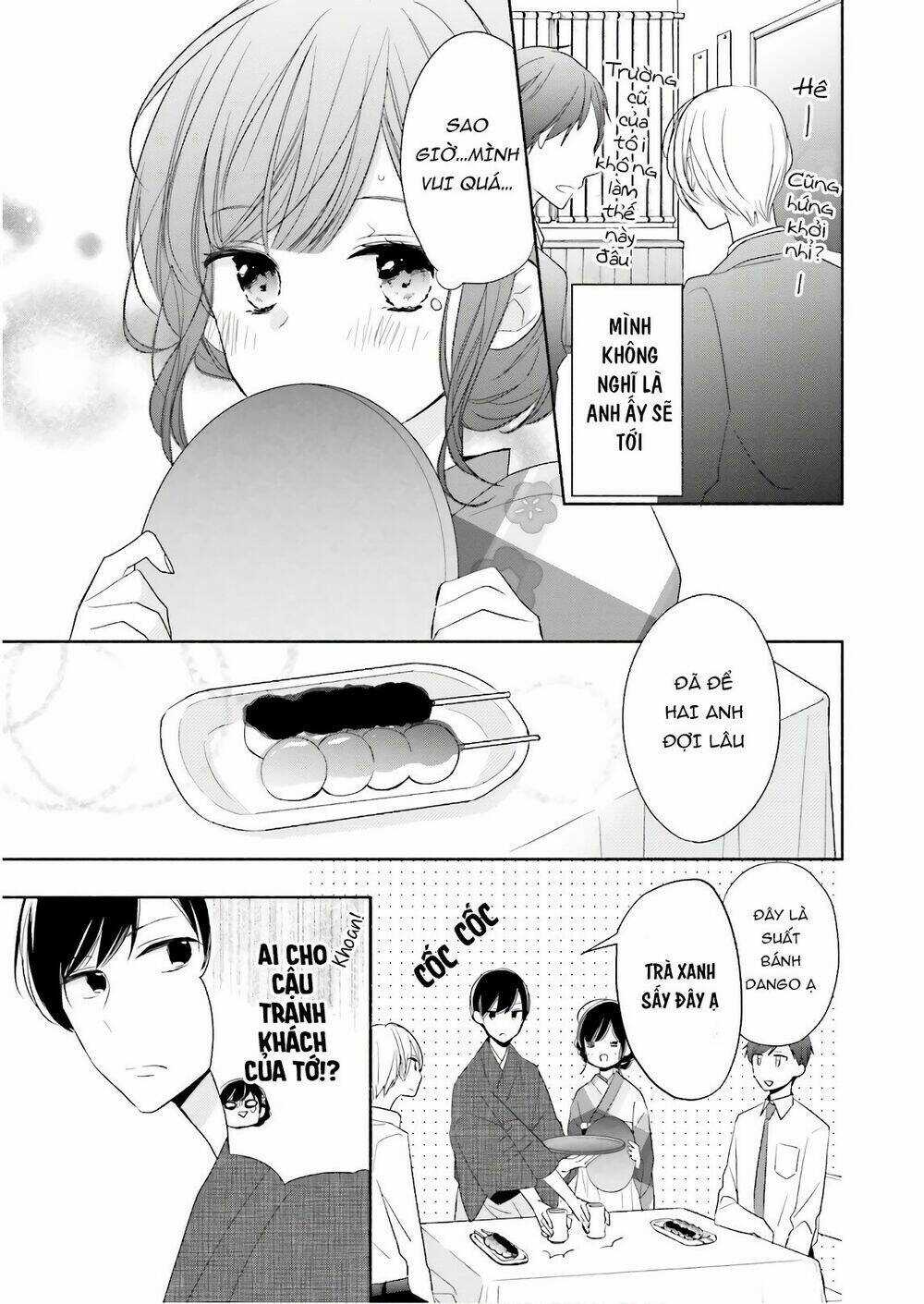 Tsugi Wa Sasetene - Chapter 17 - Trang 11