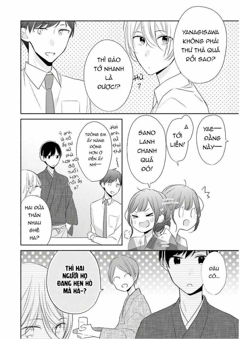 Tsugi Wa Sasetene - Chapter 17 - Trang 12