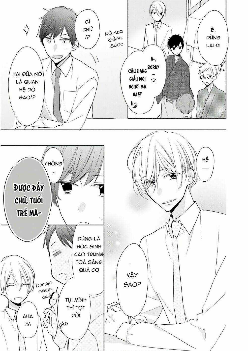 Tsugi Wa Sasetene - Chapter 17 - Trang 13