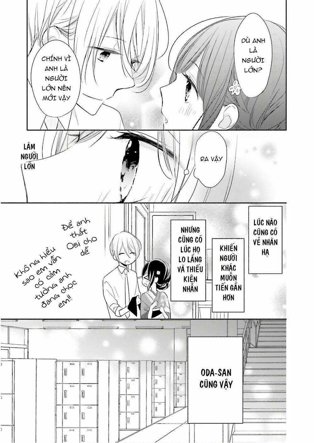 Tsugi Wa Sasetene - Chapter 17 - Trang 28